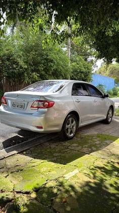 TOYOTA COROLLA 1.8 GLI 16V FLEX 4P AUTOMÁTICO TOYOTA COROLLA 1.8 GLI 16V FLEX 4P AUTOMÁTICO